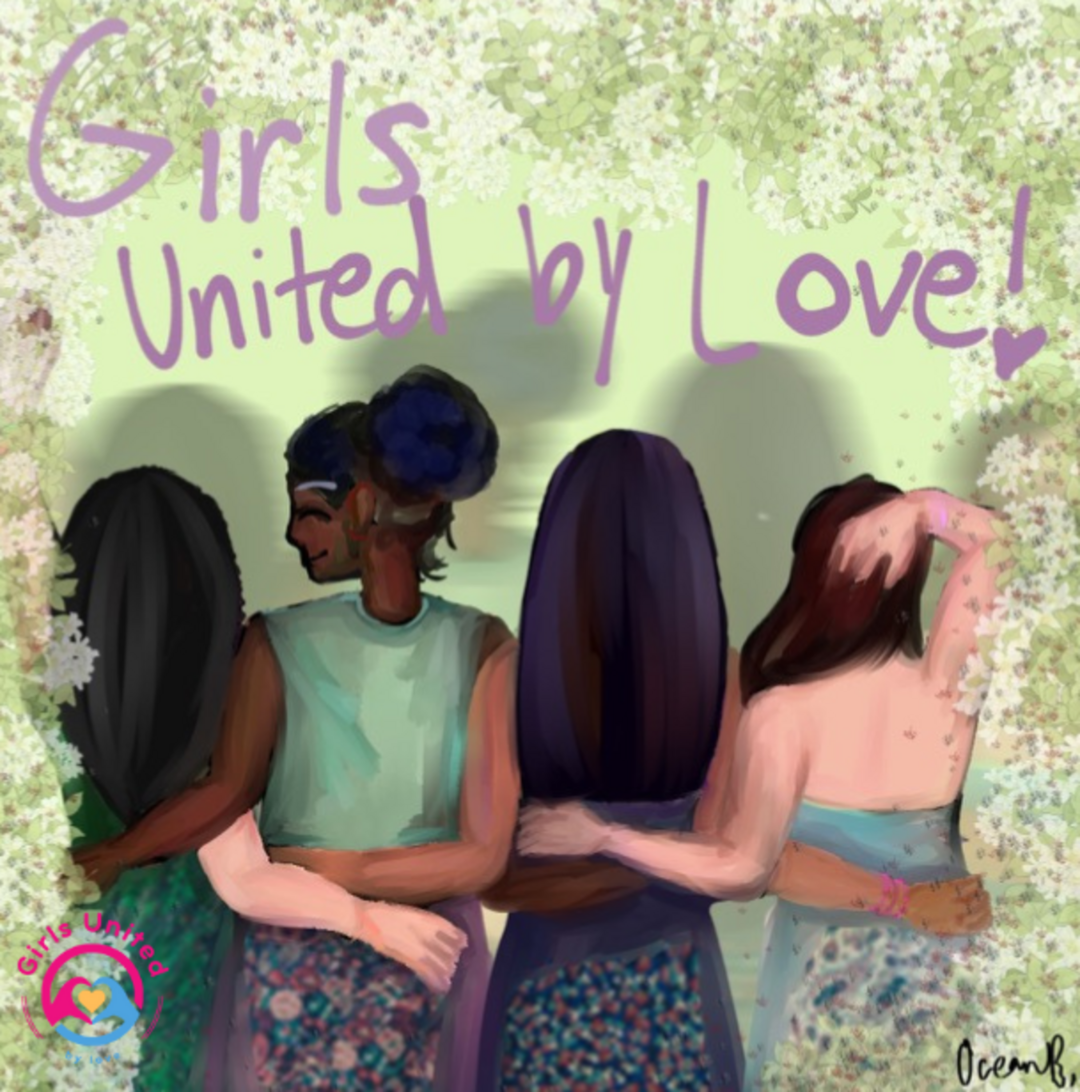 Girls United by Love- Ocean Brown Collection