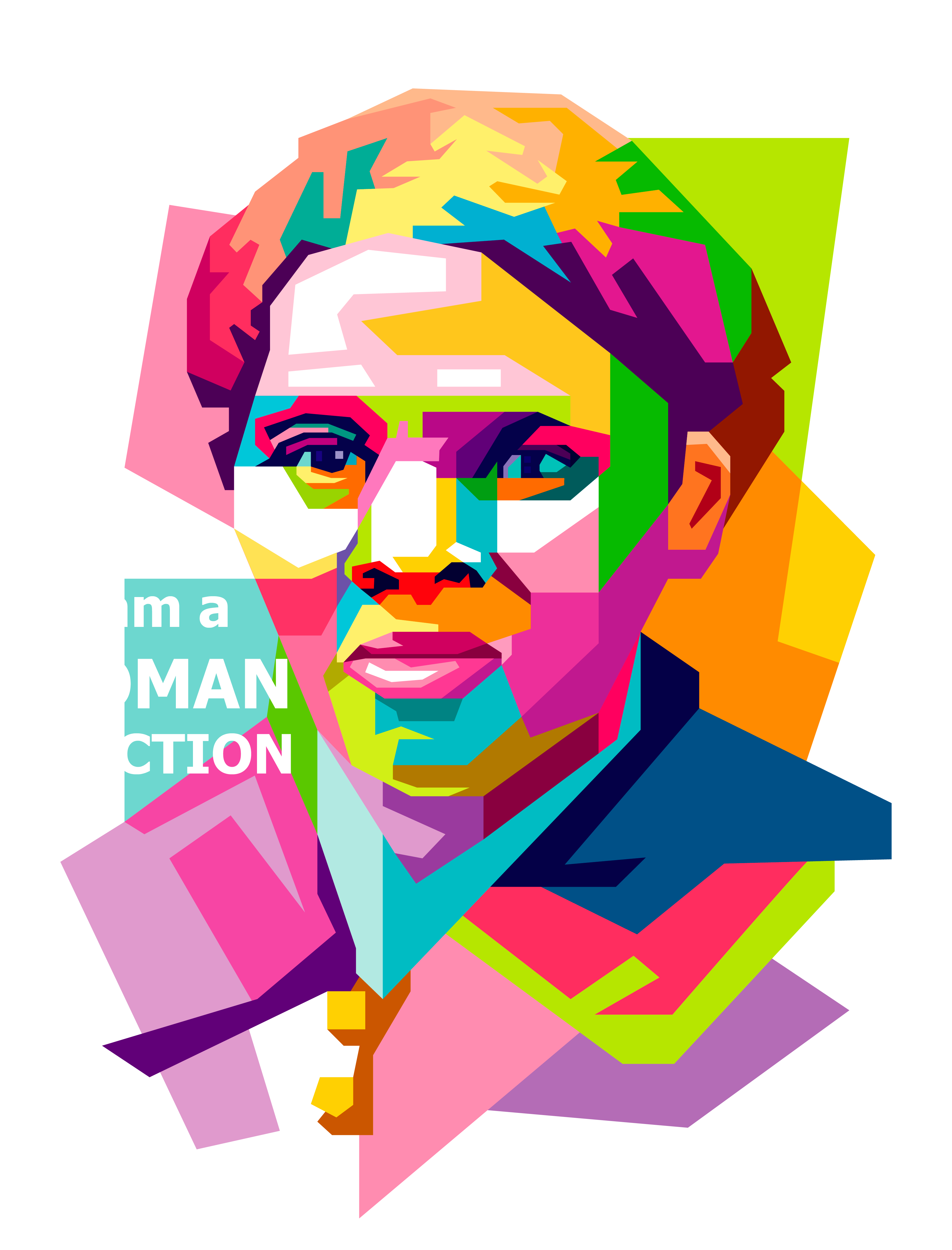 A Woman of Action