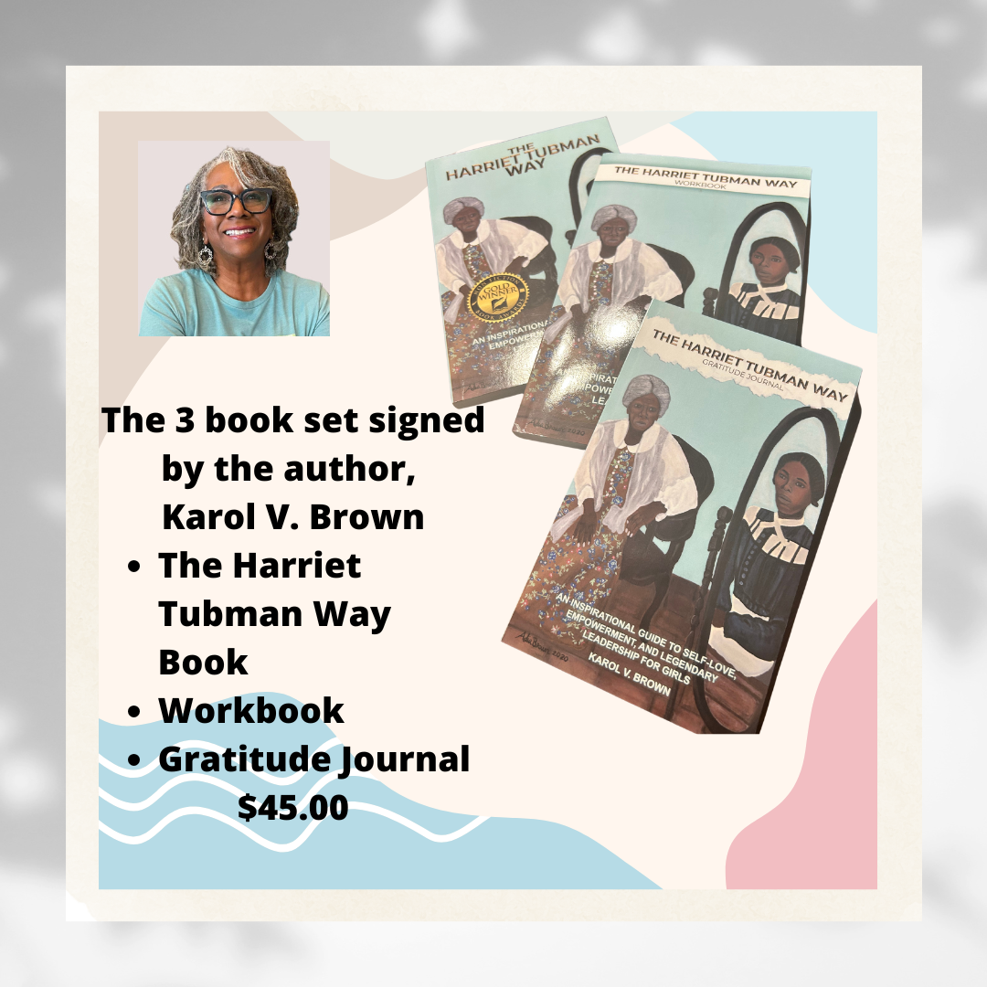 3 book set signed by Karol