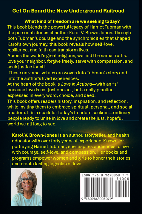 Get On Board the New Underground Railroad, Book by Karol V. Brown-Jones