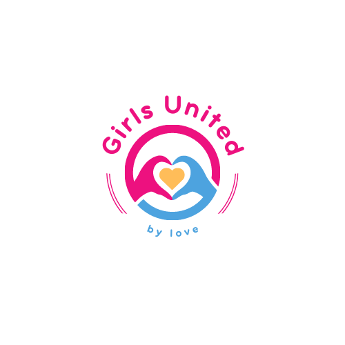 Girls United by Love logo Cuffed Beanie