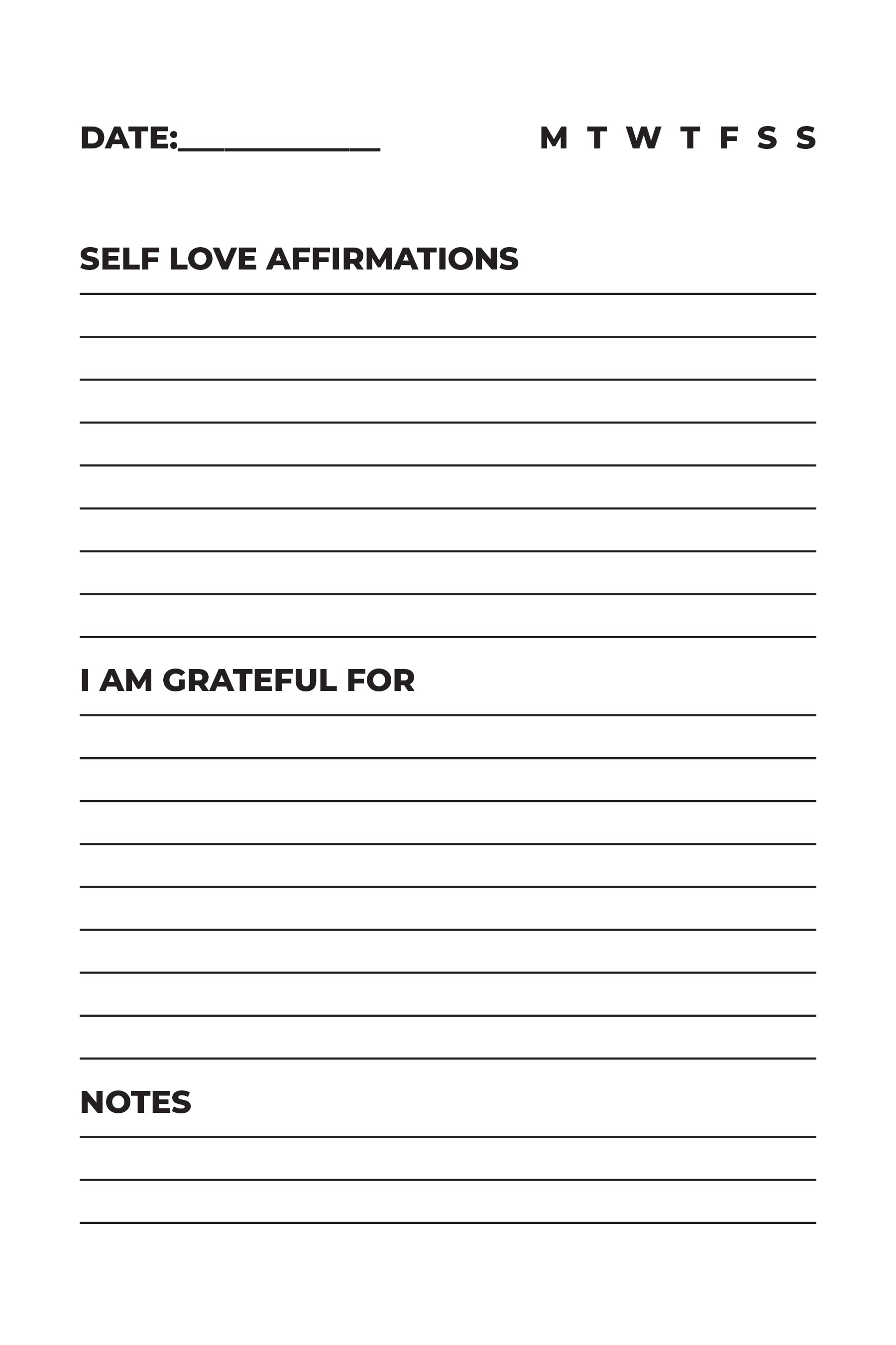 Harriet Tubman Gratitude Journal