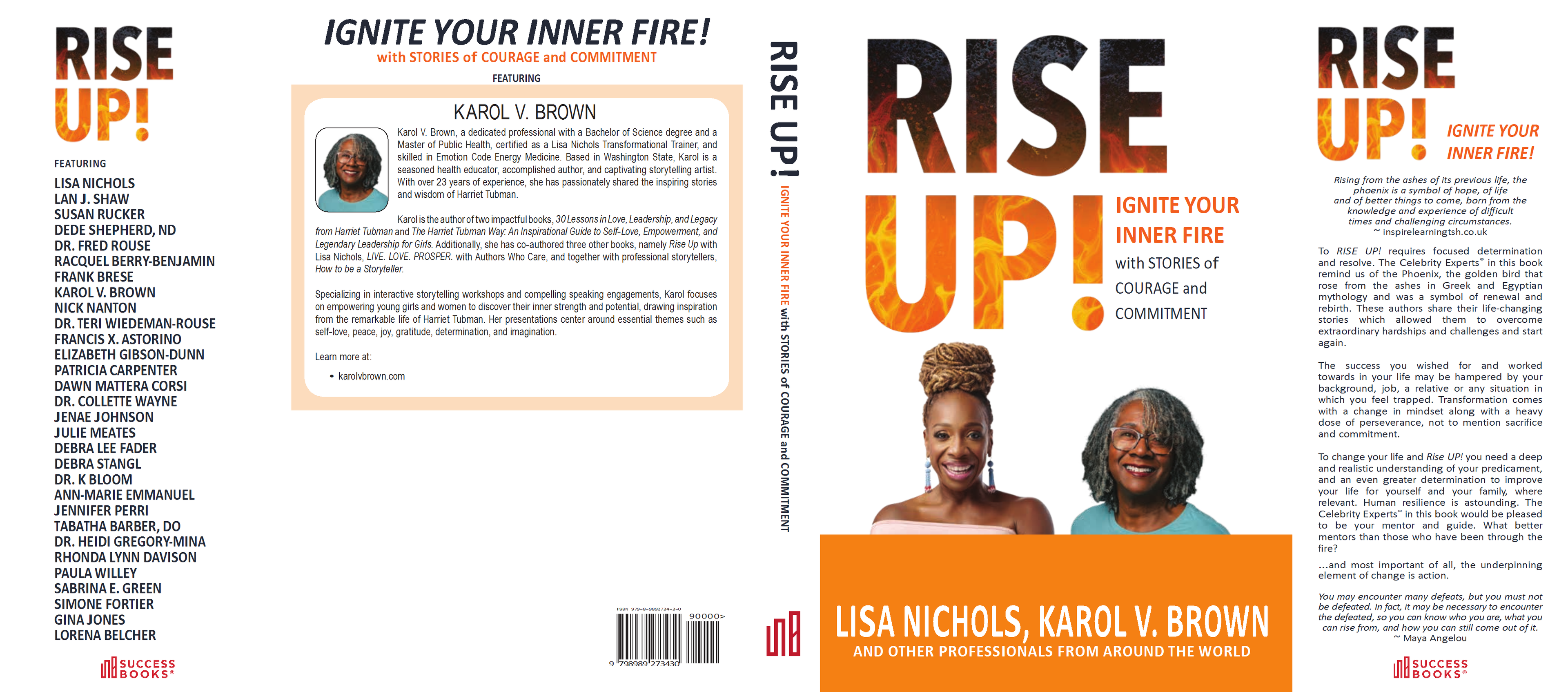Rise Up! Ignite Your Inner Fire