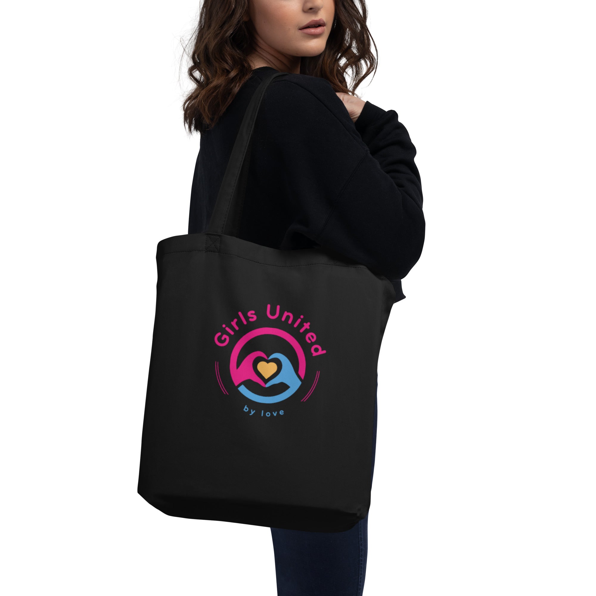 Girls United By Love Eco Tote Bag