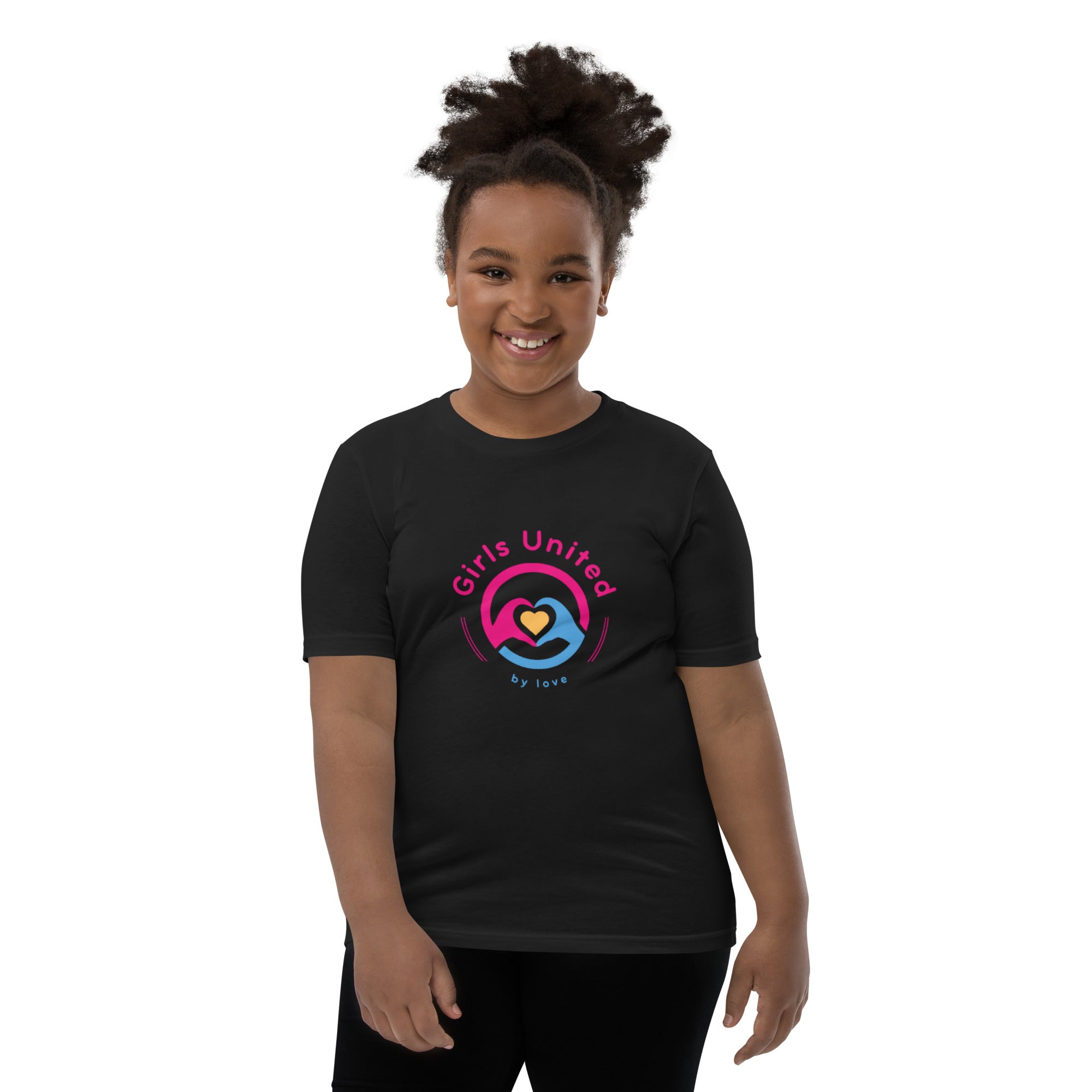Girls United by Love Youth Short Sleeve T-Shirt Children's size