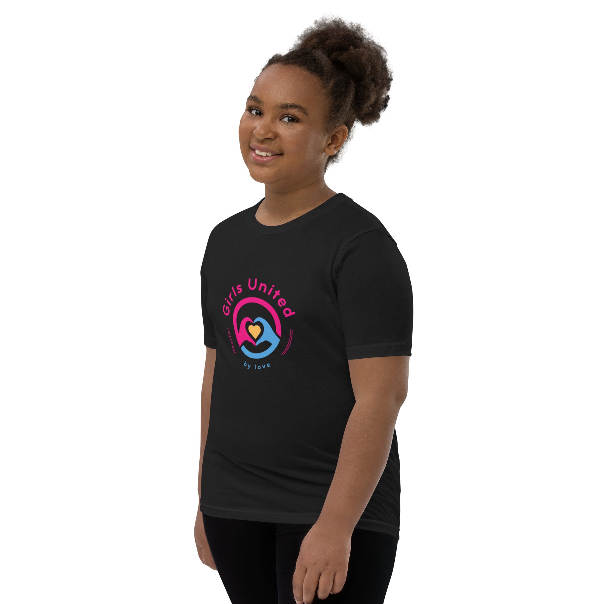 Girls United by Love Youth Short Sleeve T-Shirt Children's size