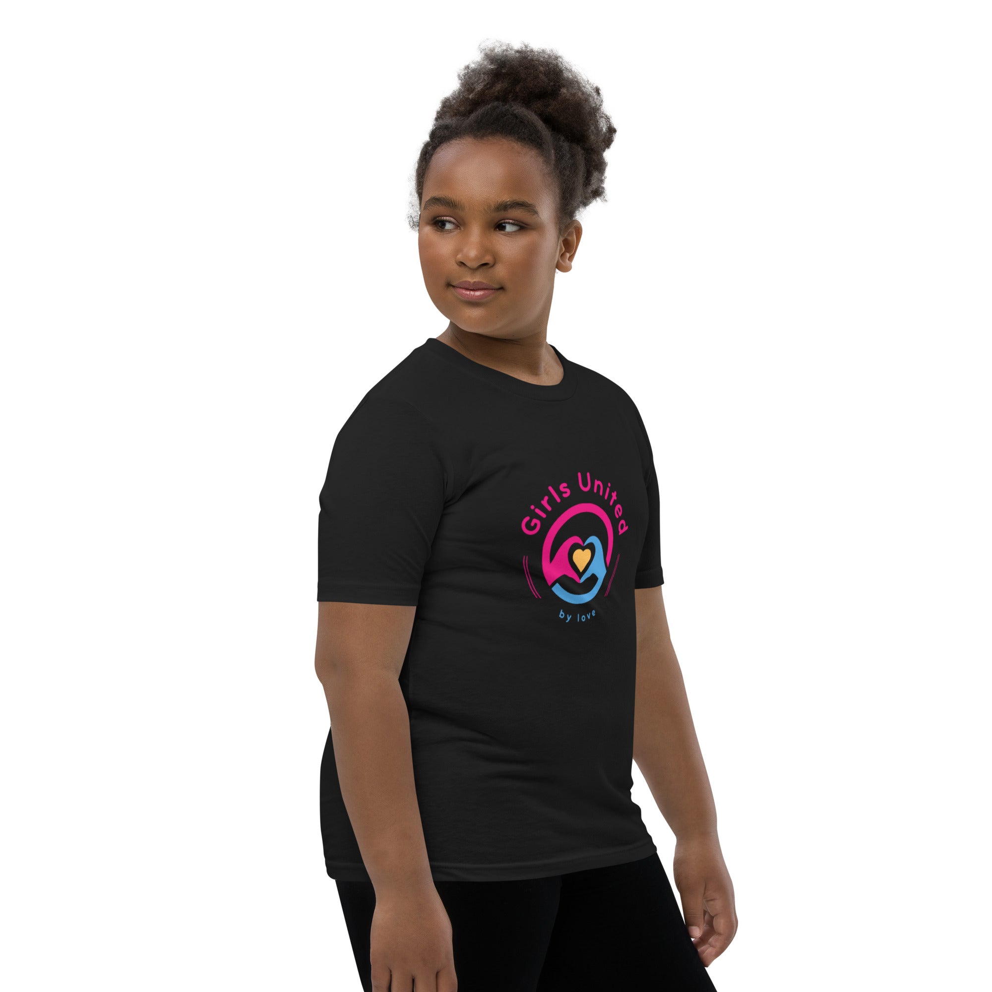 Girls United by Love Youth Short Sleeve T-Shirt Children's size