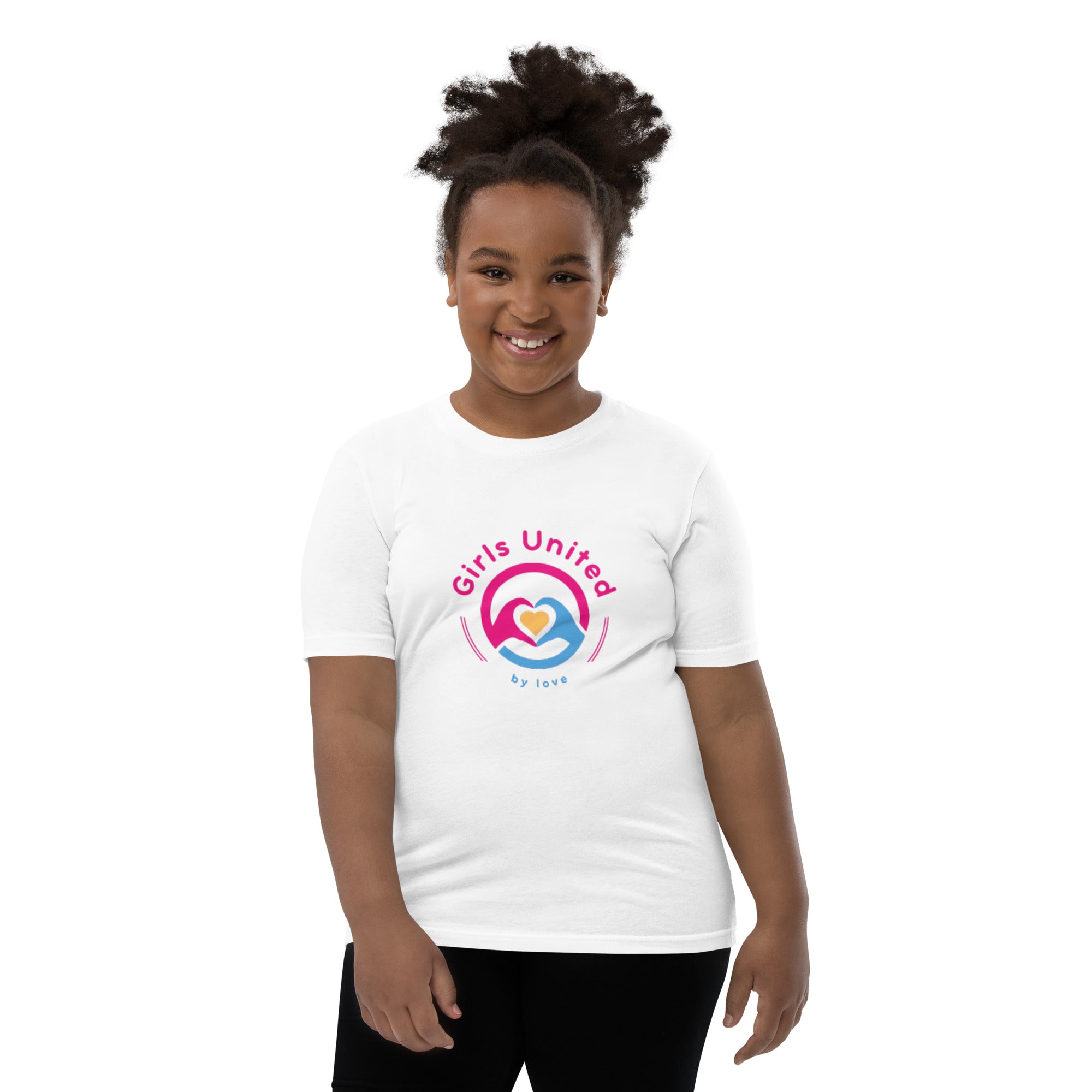 Girls United by Love Youth Short Sleeve T-Shirt Children's size