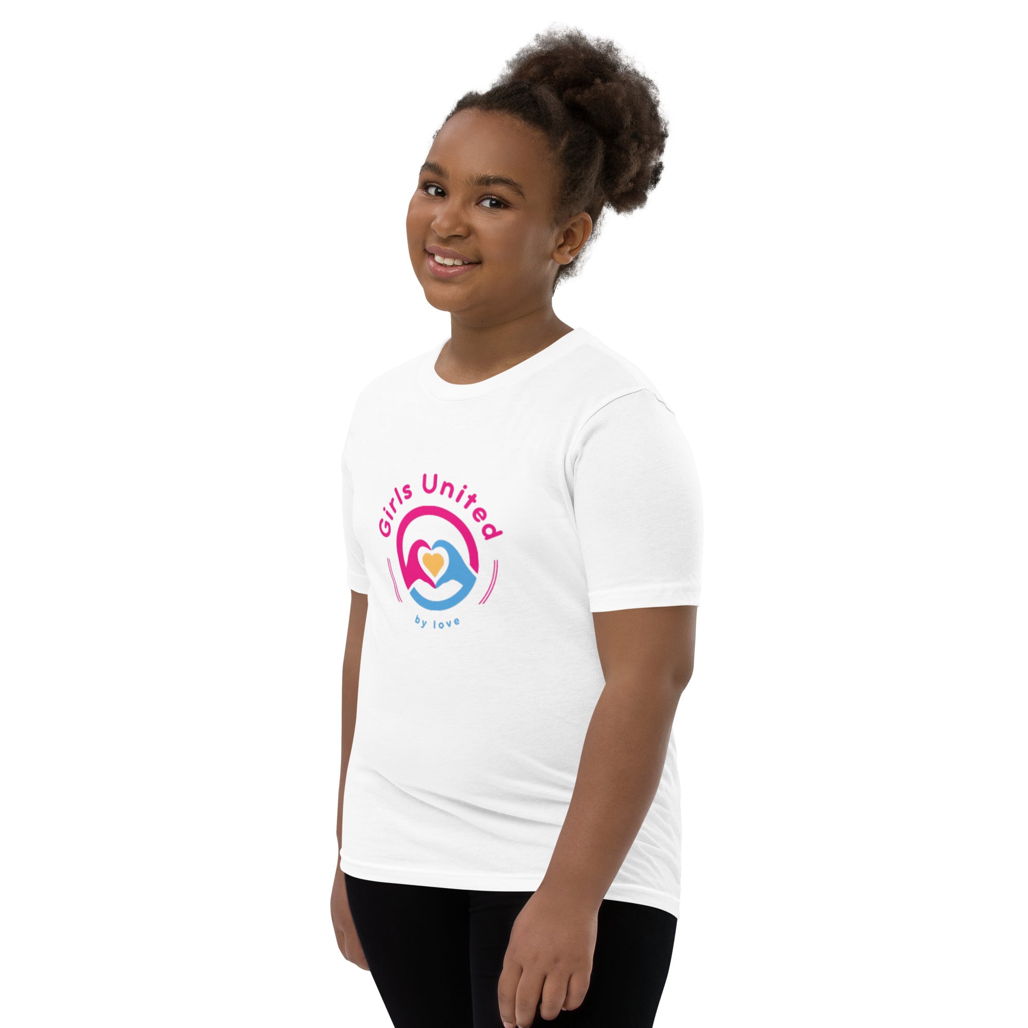 Girls United by Love Youth Short Sleeve T-Shirt Children's size