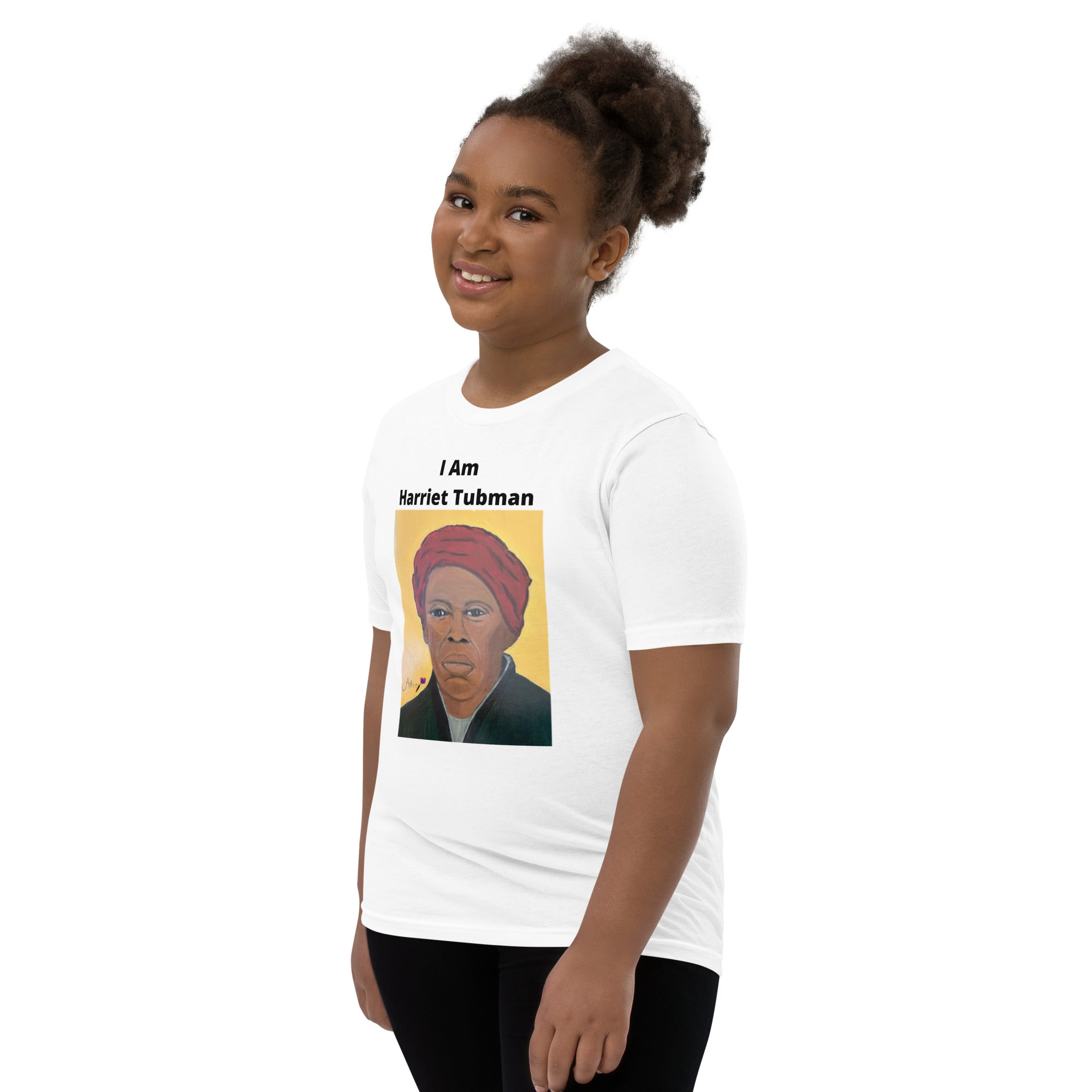 Youth size I Am Harriet Tubman  T-Shirt