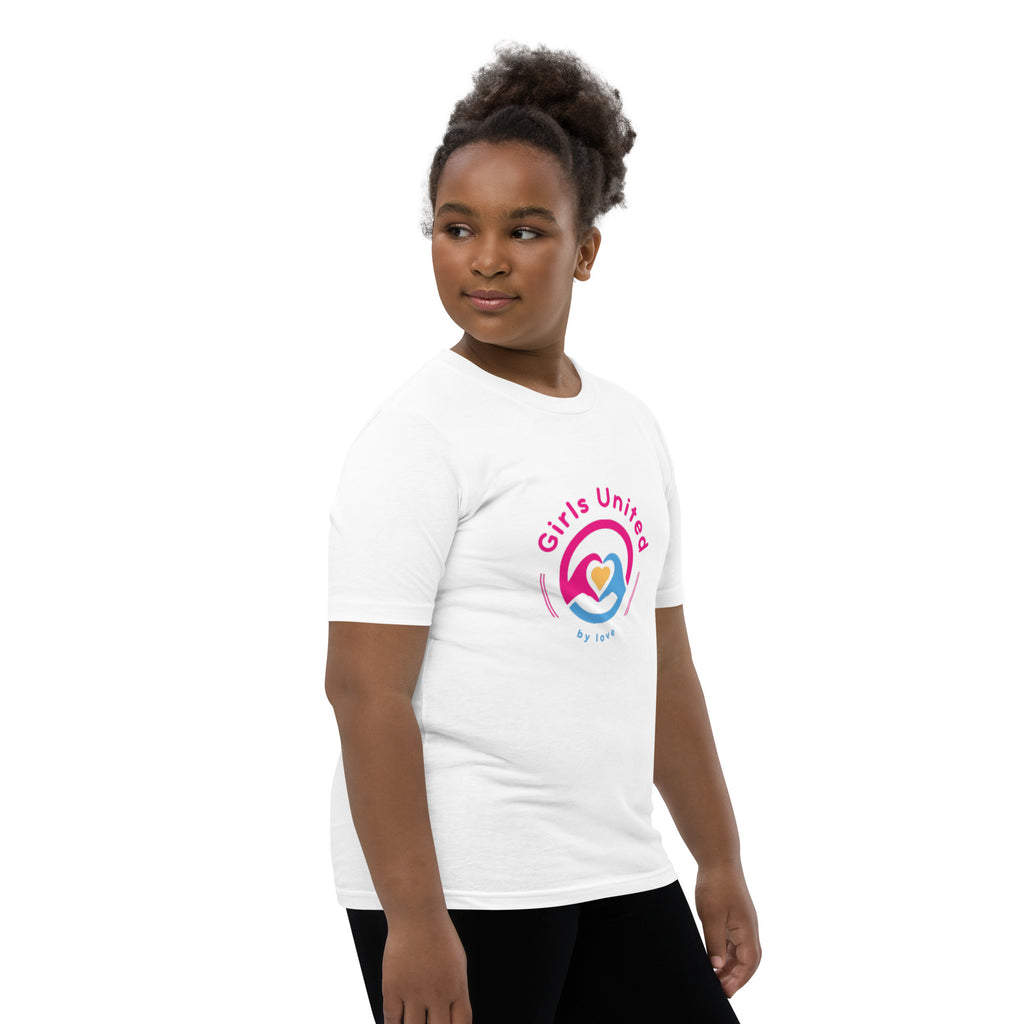 Girls United by Love Youth Short Sleeve T-Shirt Children's size