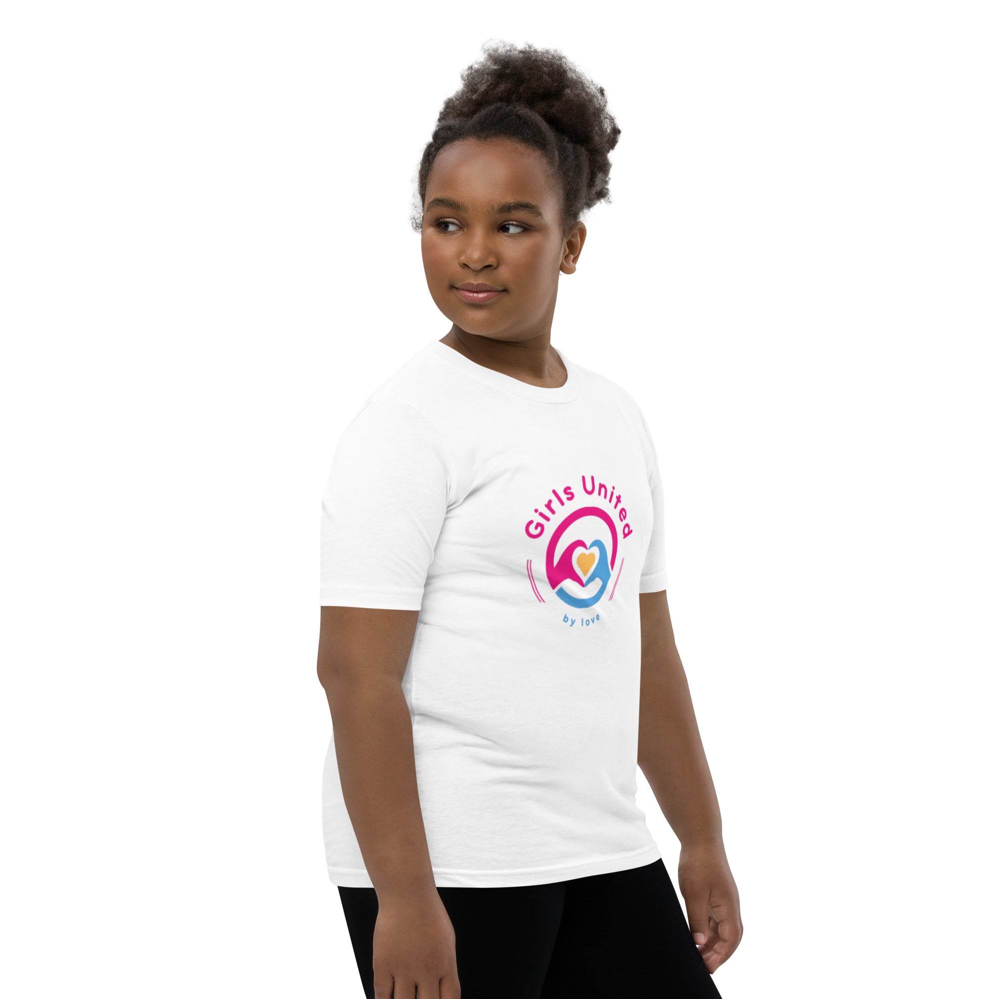 Girls United by Love Youth Short Sleeve T-Shirt Children's size