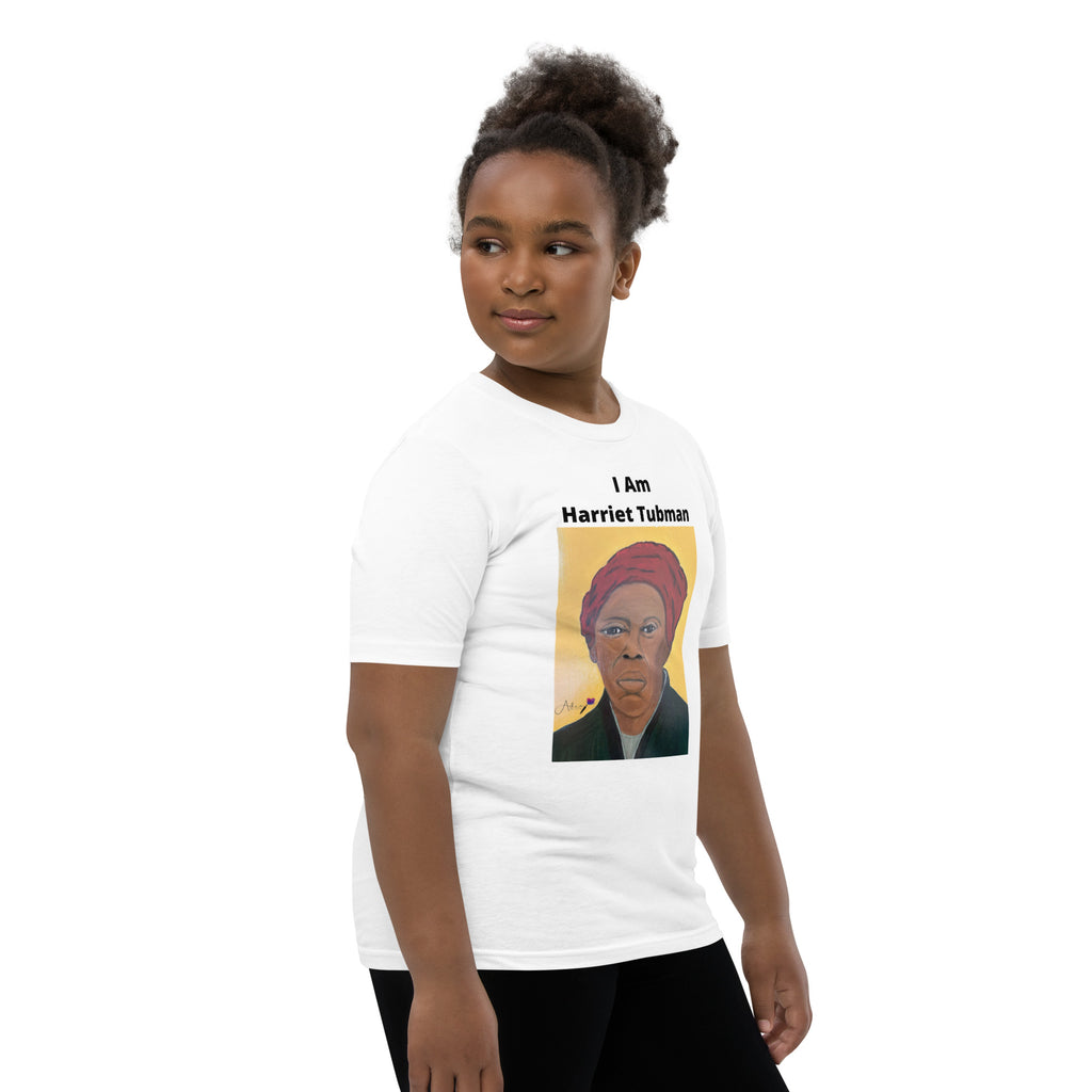 Youth size I Am Harriet Tubman  T-Shirt