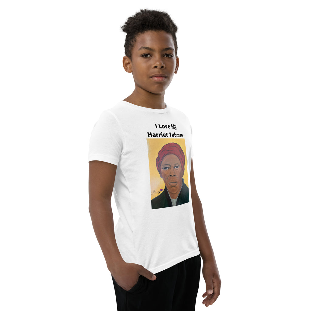 Youth size I Love My Harriet Tubman T-Shirt